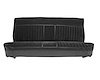 Front Bench Seat Upholstery for 1981-1987 Chevy/GMC Standard Cab Truck [Black Vinyl, Smooth Pleats, Black Velour]