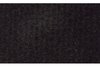 Front Bench Seat Upholstery for 1981-1987 Chevy/GMC Standard Cab Truck [Black Vinyl, Smooth Pleats, Black Velour] - image 3