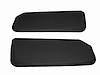 88-98 GM TRK VISORS BLACK - image 1