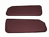 88-98 GM TRK VISORS MROON - image 1