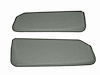 88-98 GM TRK VISORS LTGRY - image 1