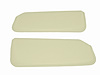 88-98 GM TRK VISORS WHT - image 1
