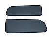 88-98 GM TRK VISORS MDBLU - image 1