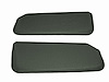 88-98 GM TRK VISORS DKGRY - image 1