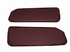 88-98 GM TRK VISORS DKRED - image 1