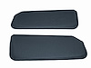 88-98 GM TRK VISORS DKBLU - image 1