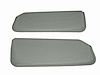 88-98 GM TRK VISORS LTGRY - image 1