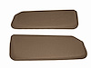 88-98 GM TRK VISORS BEIGE - image 1