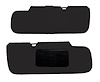 99-06 GM TRK VISORS BLACK - image 1