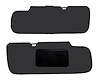 99-06 GM TRK VISORS GRAPH - image 1