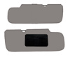 99-06 GM TRK VISORS MD GY - image 1
