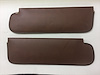 69-72 GM  VISORS LT BLUE - image 1