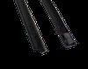 Inner & Outer Window Guide Felt Kit for 1964 Chevrolet Chevelle 2-Door Wagon, El Camino [4-Piece Original Style Material] - image 3