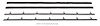 Inner & Outer Window Guide Felt Kit for 1966-1967 Chevrolet El Camino [4-Piece Original Style Material] - image 1