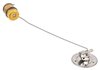 Fuel Tank Sending Unit for 1957-1960 Ford F100, F250, F350 Trucks w/In-Cab Mounted Fuel Tank [18-Gallon Tank] - image 2