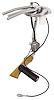 Fuel Tank Sending Unit for 1978-1983 Chevy Malibu, 1978-1988 Chevy Monte Carlo w/Vapor Return Line & 3 Outlets [17-Gallon Tank] - image 1