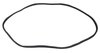 Windshield Glass Seal Fits Select 1973-1991 Chevrolet, GMC Truck and SUV [w/Trim Groove for Lock Strip] - image 2