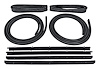 Door Weatherstrip Seal Kit for 1982-1993 Chevrolet S-10 and GMC S-15 - image 1