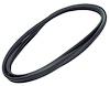 Windshield Glass Seal Fits Select 1973-1991 Chevrolet, GMC Truck and SUV [w/o Trim Groove for Lock Strip] - image 1