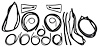 Complete Weatherstrip Kit Fits Select 1970-1978 Nissan 240Z, 260Z, 280Z 2-Door Coupe