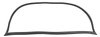 Complete Weatherstrip Kit Fits Select 1970-1978 Nissan 240Z, 260Z, 280Z 2-Door Coupe - image 2