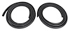 Front Door Weatherstrip Seal Kit for 1973-1991 Chevy, GMC Truck and Suburban - image 1