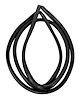Rear Window Seal for 1968-1976 Dodge Dart, 1971-1976 Plymouth Scamp [2-Door Hardtop Models] - image 1