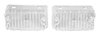 Parking Light Lenses for 1970 Chevrolet Chevelle [Clear] - image 2