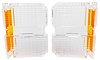 Parking Light Lenses for 1971 Chevrolet Chevelle [Clear] - image 1