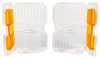 Parking Light Lenses for 1971 Chevrolet Chevelle [Clear] - image 2