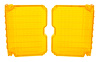 Parking Light Lenses for 1972 Chevrolet Chevelle [Amber] - image 1