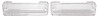 Back-Up Light Lens for 1965 and 1967 Chevrolet Chevelle, Malibu, El Camino - image 1