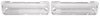 Back-Up Light Lens for 1965 and 1967 Chevrolet Chevelle, Malibu, El Camino - image 2