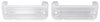 Back-Up Light Lens for 1968 Chevrolet Chevelle & El Camino - image 2