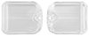 Back-Up Light Lens for 1966 Chevrolet Chevelle & Malibu - image 2
