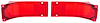 Tail Light Lenses for 1966 Chevrolet Chevelle & Malibu - image 1