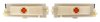 Front Side Marker Light Lenses for 1981-1988 Monte Carlo - image 2