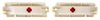 Rear Side Marker Light Lenses for 1981-1988 Monte Carlo - image 2