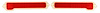 Rear Side Marker Light Lenses for 1970-1972 Chevrolet Monte Carlo - image 1