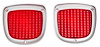 Tail Light Lenses for 1973-1977 Chevrolet El Camino - image 1
