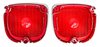 Tail Light Lenses for 1973-1977 Chevrolet El Camino - image 2
