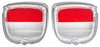 Back-Up Light Lens for 1973-1977 Chevrolet Chevelle Wagon & El Camino - image 2