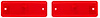 Rear Side Marker Light Lenses for 1978-1987 Chevrolet El Camino - image 1