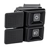 Headlight/Fog Light Switch Assembly for 1987-1993 Ford Mustang GT - image 2
