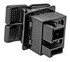 Rear Window Defroster/Hazard Light Switch Assembly for 1987-1993 Ford Mustang - image 3