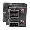 Rear Window Defroster/Hazard Light Switch Assembly for 1987-1993 Ford Mustang - image 4