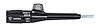Turn Signal Lever Fits Select 1982-1999 Buick, Cadillac, Chevy, GMC, Olds, Pontiac w/o Pulse Wipers or Cruise [Black Stem]
