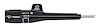 Turn Signal Lever Fits Select 1982-1996 Buick, Cadillac, Chevrolet, GMC, Pontiac w/Pulse Wipers, w/o Cruise [Black Stem]