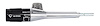 Turn Signal Lever Fits Select 1982-1996 Buick, Cadillac, Chevrolet, GMC, Pontiac w/Pulse Wipers, w/o Cruise [Chrome Stem] - image 1