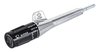 Turn Signal Lever Fits Select 1982-1996 Buick, Cadillac, Chevrolet, GMC, Pontiac w/Pulse Wipers, w/o Cruise [Chrome Stem] - image 2